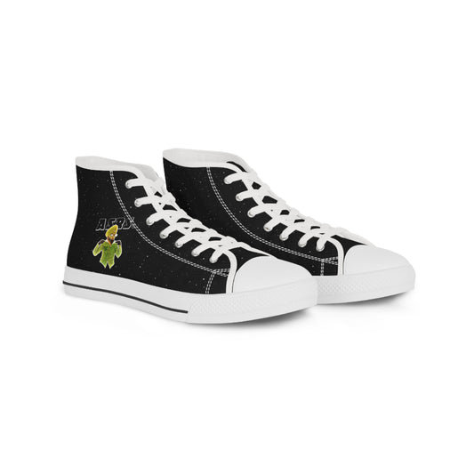 High top sneakers